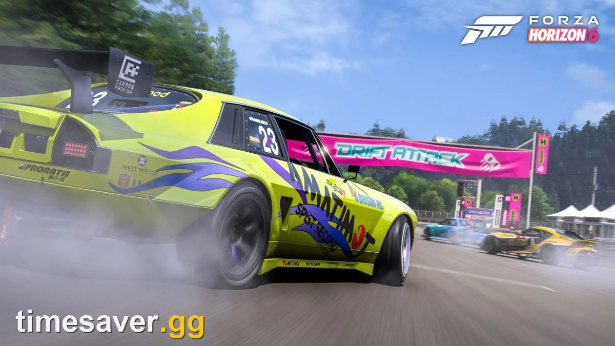 Forza Horizon 6 Drift Attack: Release Date, Shimanoyama Circuit & How to Unlock the Jaguar XJ-S (Series 5)