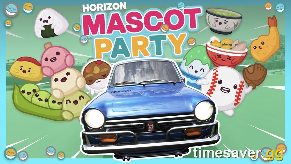 Forza Horizon 6 Series 4 'Mascot Party': All 10 Reward Cars, Point Costs & Unlock Dates (2026)