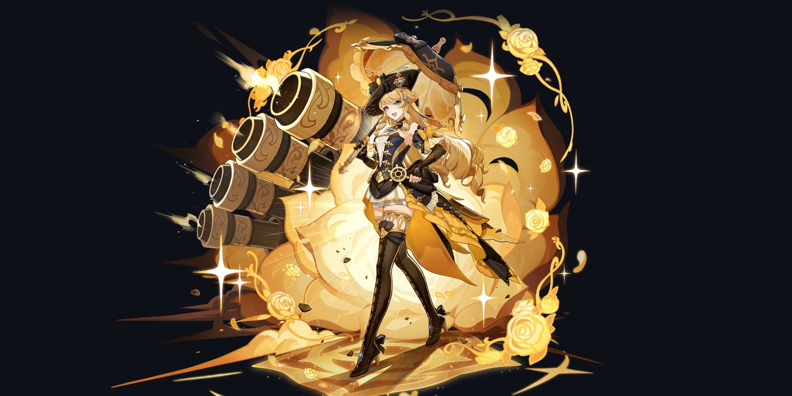 Genshin Navia Build: Best Artifacts, Weapons, Teams and the Three-Stack Cap (Version 7.1)