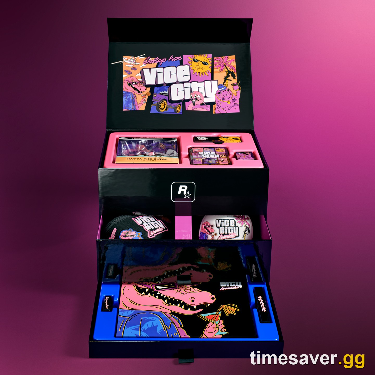 GTA 6 Collector's Edition: The $399.99 Box Doesn't Include the Game (All 11 Items)