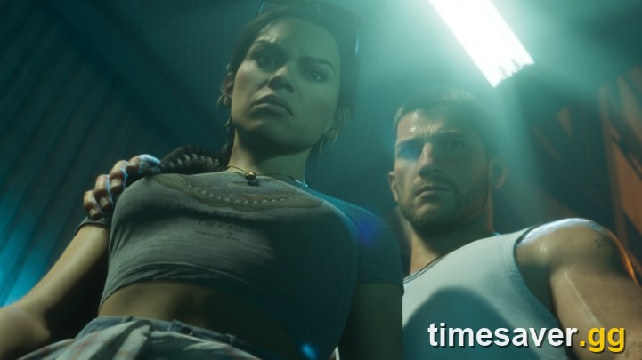 Jason and Lucia together in GTA 6 official footage