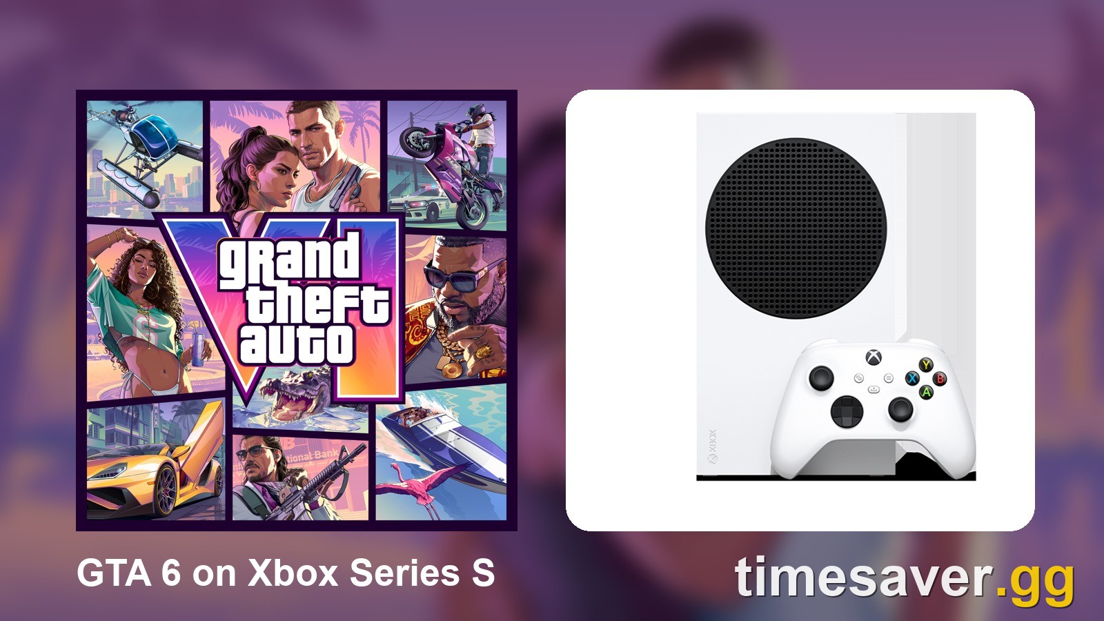 GTA 6 on Xbox Series S: Yes, It Runs at Launch — 30 FPS, No Disc Needed & the 364 GB Storage Catch