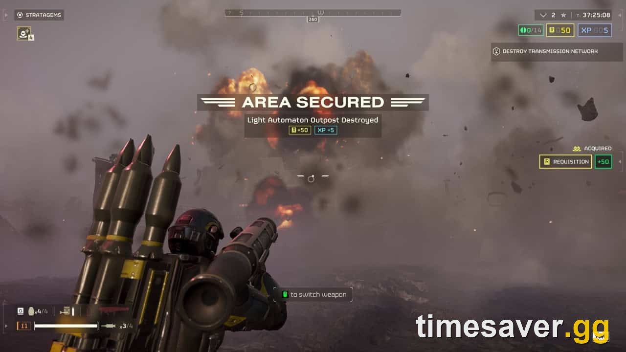 Helldivers 2 Airburst Rocket Launcher: Is It Good and How to Use It (Patch 7.1.1)