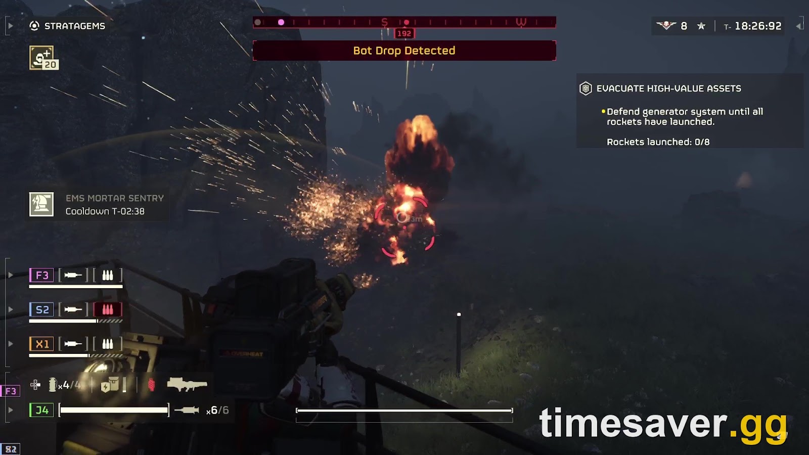 Helldivers 2 Evacuate High-Value Assets: How to Beat the Harder 7.1.0 Mission