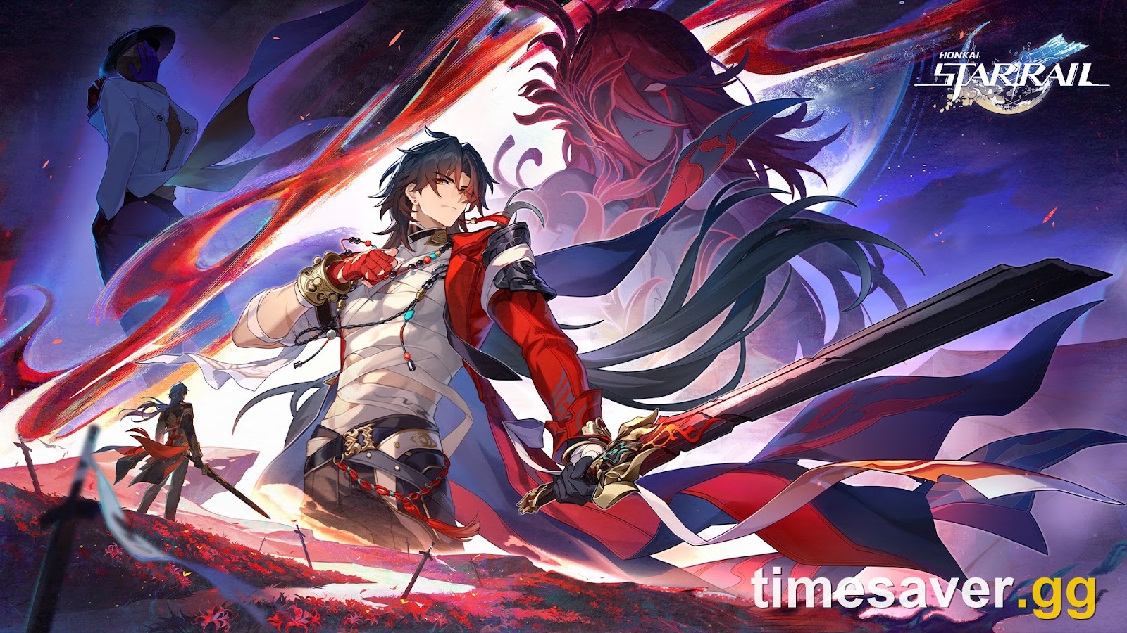 Mortenax Blade official Honkai Star Rail key art for the HSR 4.6 Phase 2 rerun banner