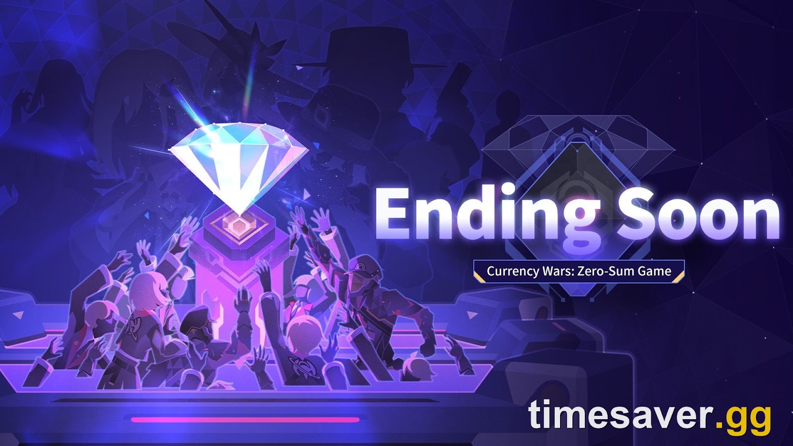 Official Honkai Star Rail Currency Wars Zero-Sum Game Ending Soon key art