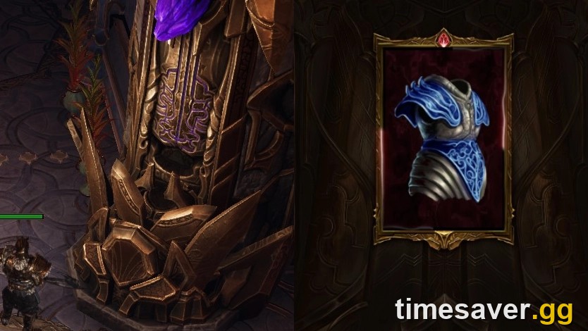 Last Epoch legendary item crafting guide — a legendary with LP affixes from the Temporal Sanctum Eternity Cache