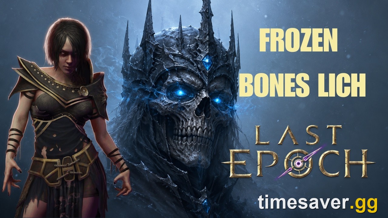 Last Epoch Lich mastery Reaper Form Season 5 build guide