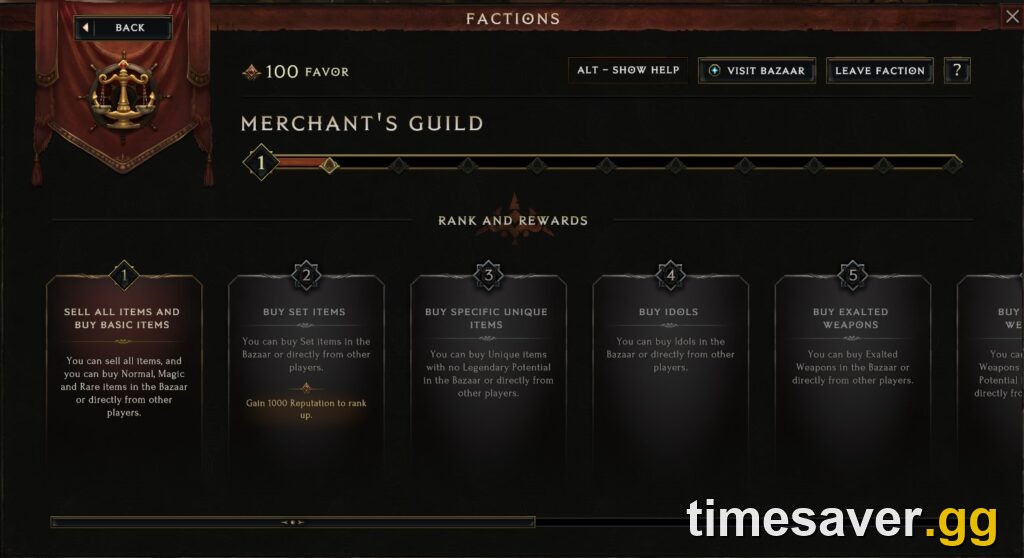 Last Epoch Season 5 Faction Reworks: Merchant's Guild and Circle of Fortune Changes (Rage of the Frostborn)