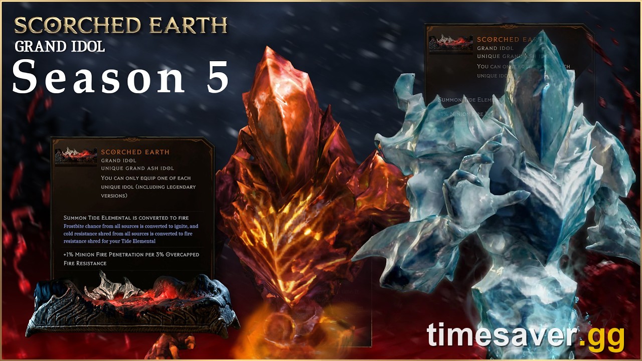 Last Epoch Tide Elemental Shaman Build – Season 5 (Patch 1.5)