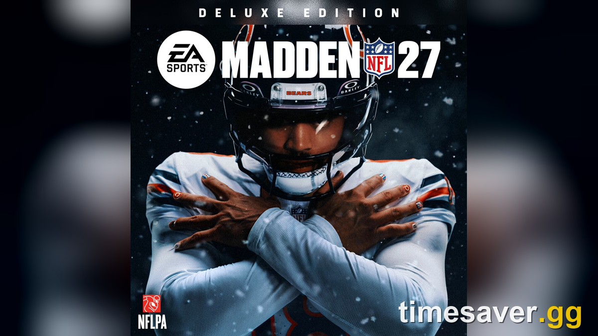 EA SPORTS Madden NFL 27 key art
