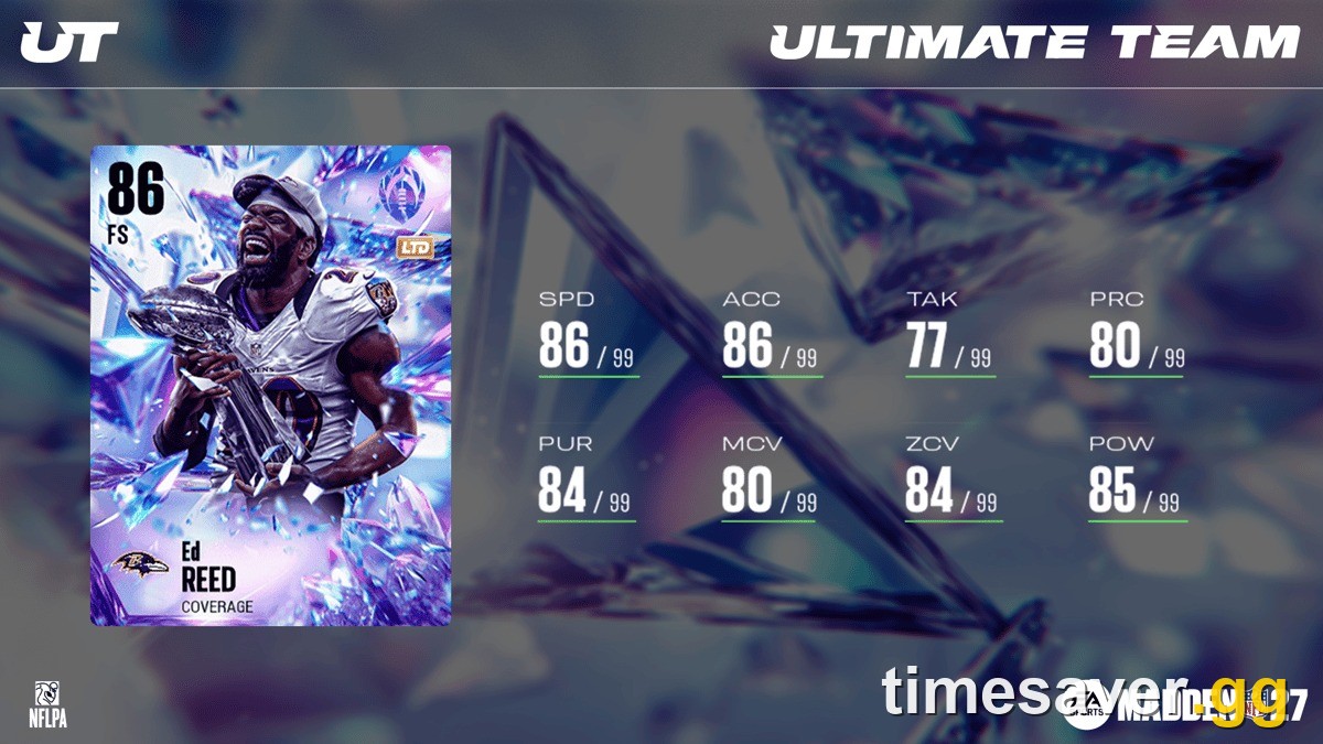 Madden NFL 27 Crystal Program Guide: Ed Reed, Motivator Chemistry and Boosts