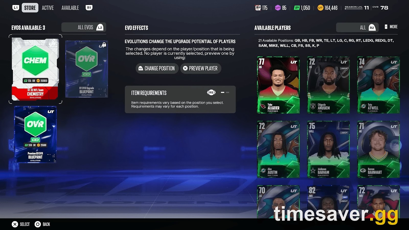Madden NFL 27 OVR Cap Explained: How to Raise a Player's Overall in MUT