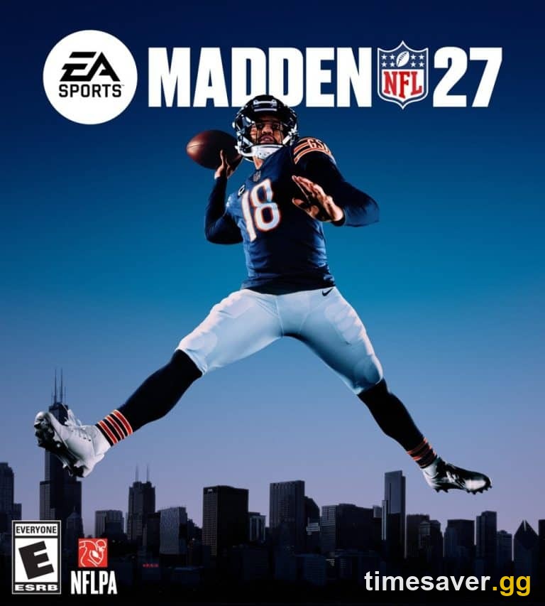Official EA SPORTS Madden NFL 27 cover art marking the September 3 title update