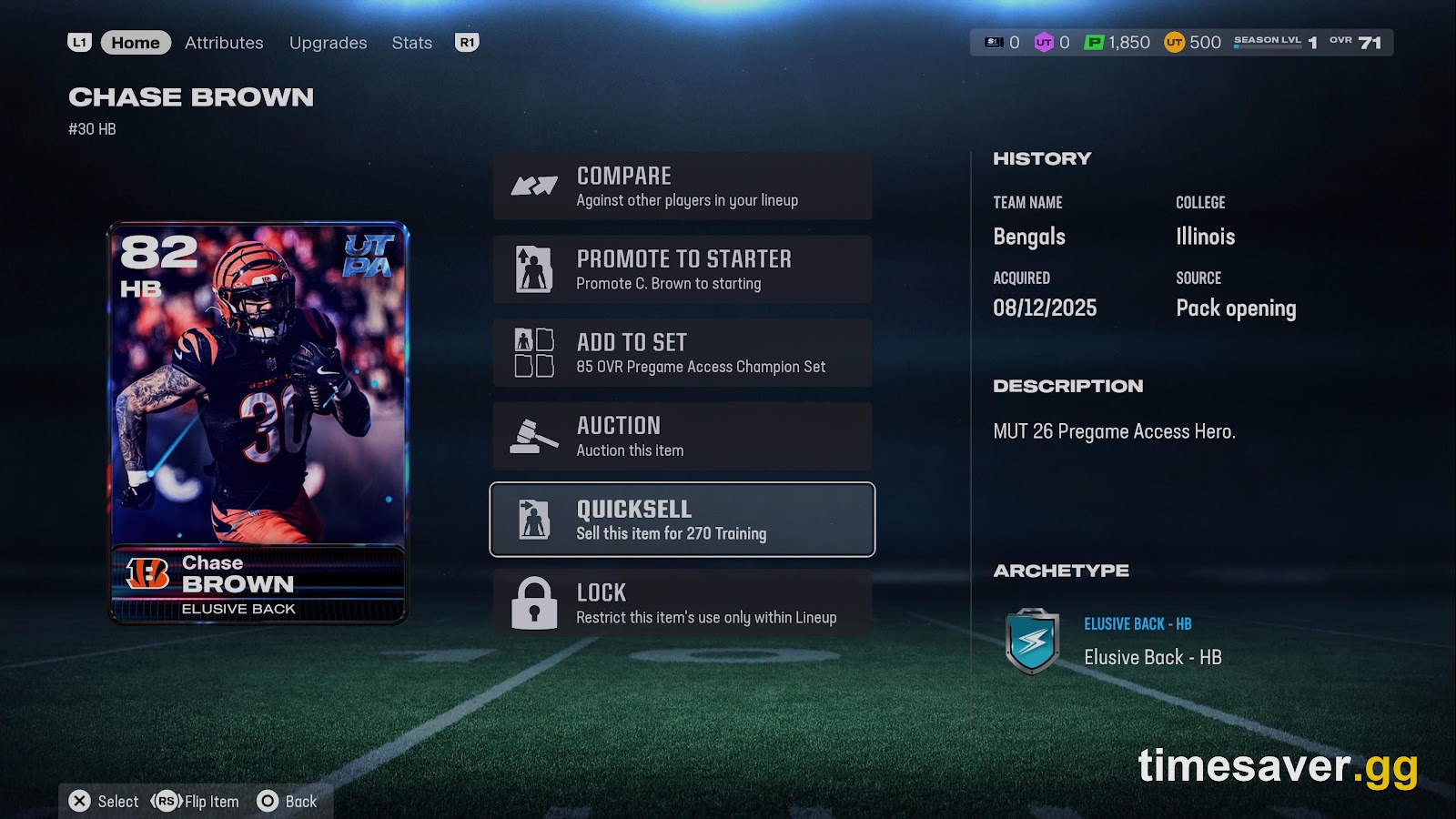 Madden 27 Training Points: How to Get and Use Them in MUT