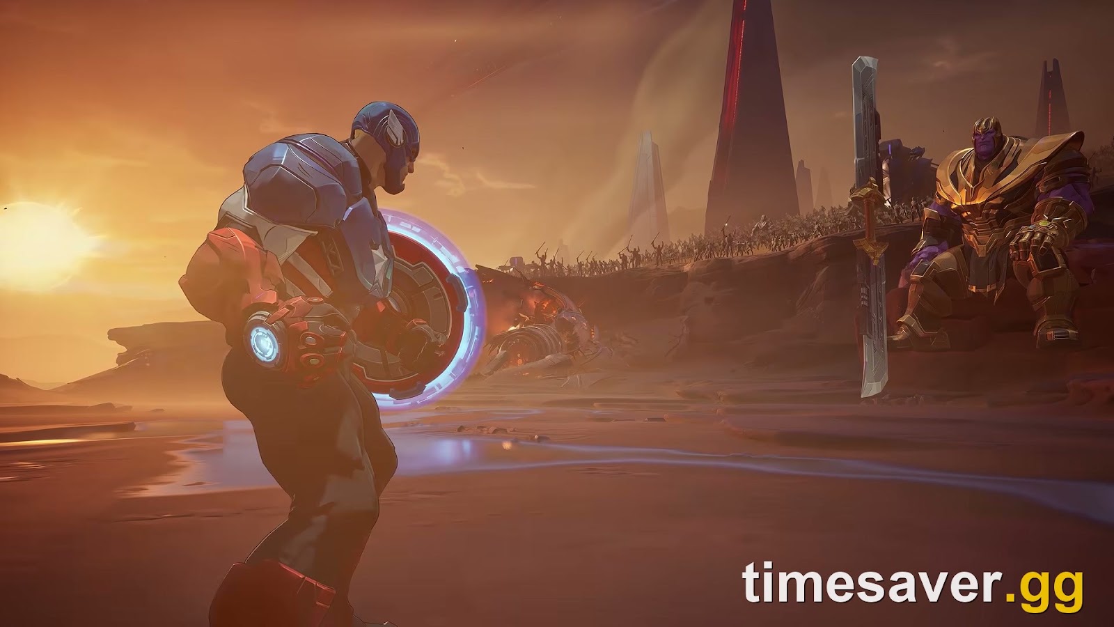 Marvel Rivals Avengers: Endgame Mode: Start Times, Free Cap Skin & 50-Player Thanos Fight