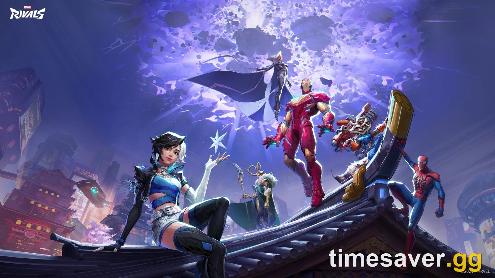 Marvel Rivals official hero key art — the Season 10 competitive rank reset launches September 11, 2026
