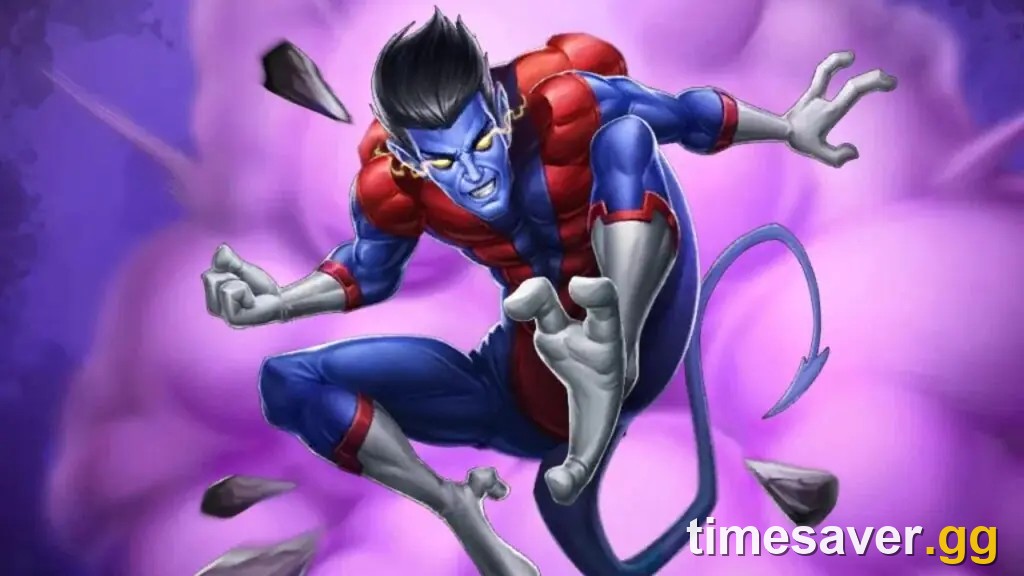Nightcrawler, one of the most-leaked candidates for the new Marvel Rivals Season 10 hero arriving September 11, 2026