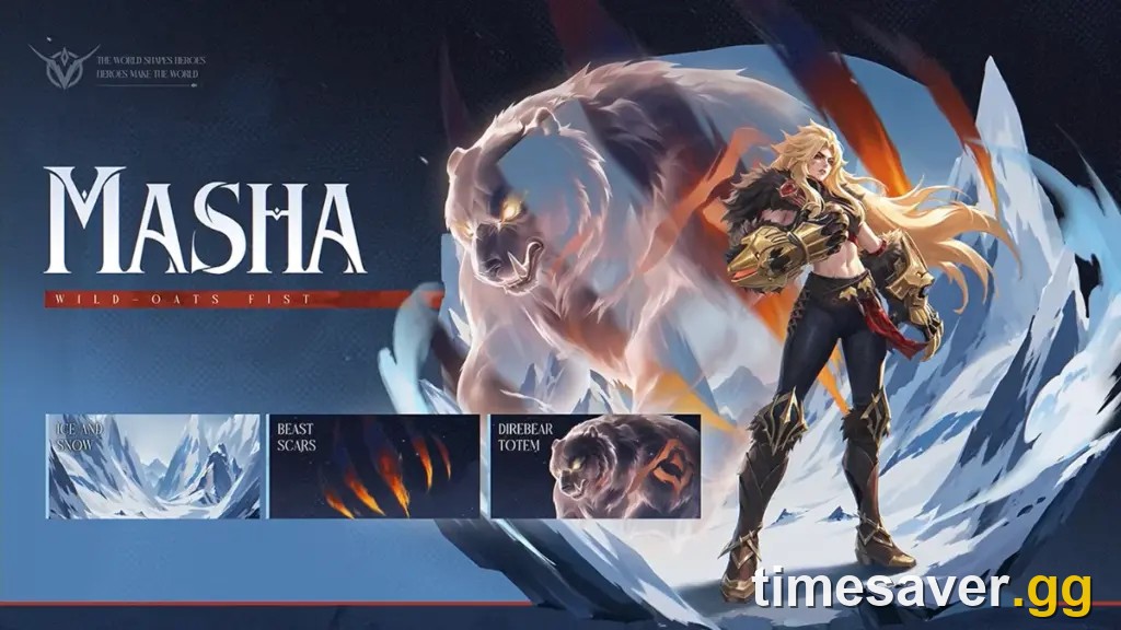 Mobile Legends Masha Revamp: New Abilities, Build & How to Play (Season 42)