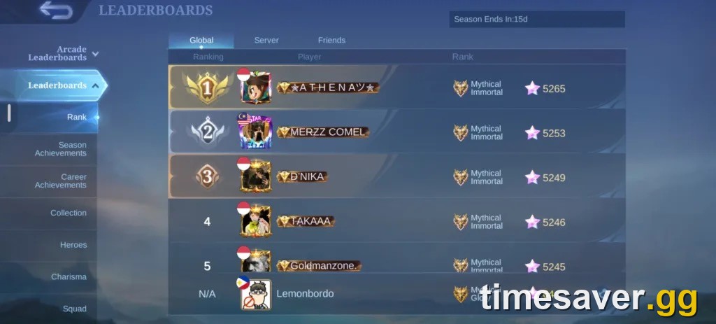 What Is Mythical Immortal in Mobile Legends? Rank Explained (Season 42, 2026)