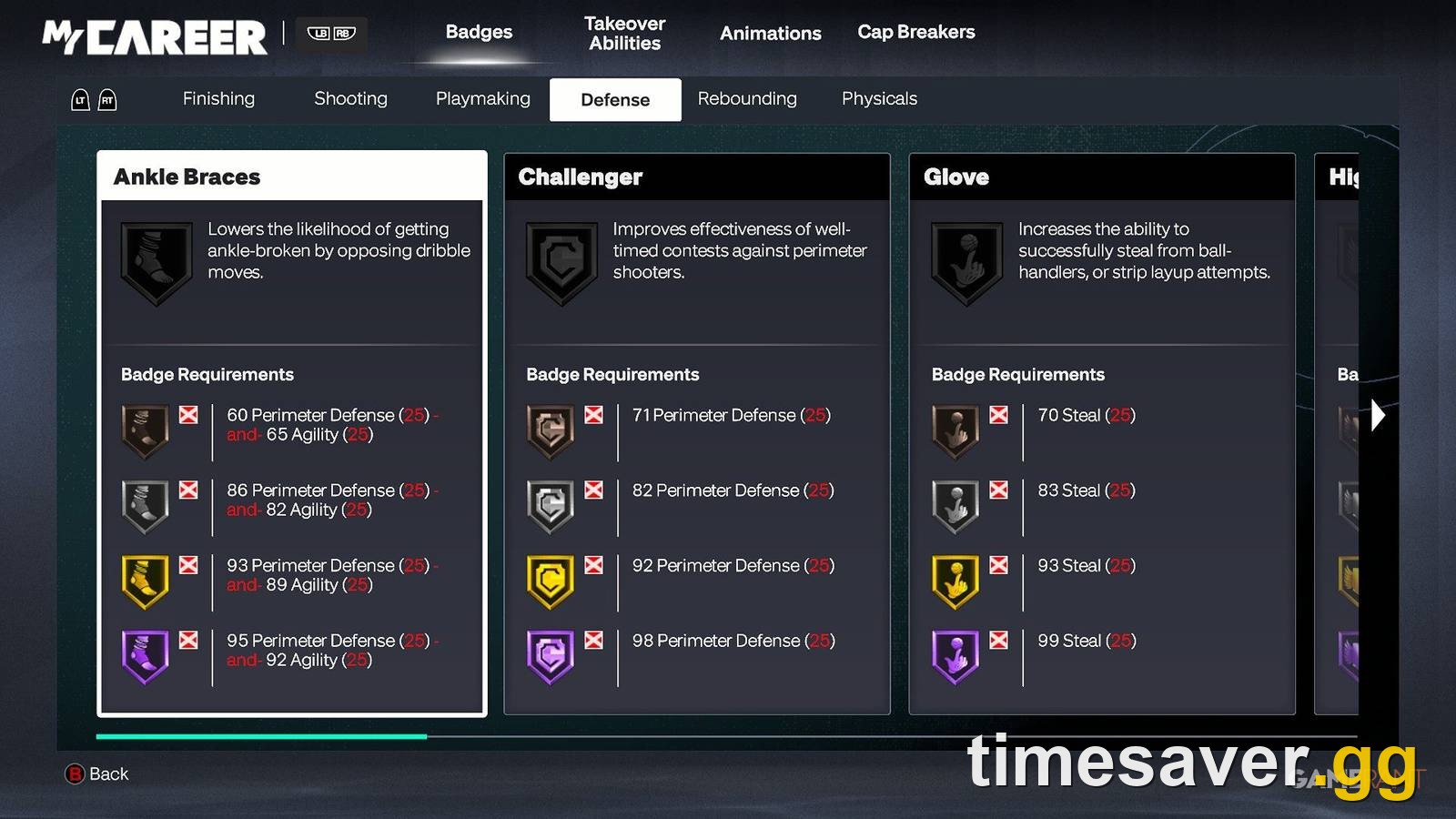 NBA 2K27 Best Defensive Badges by Position: Guards, Wings & Bigs (Season 1)