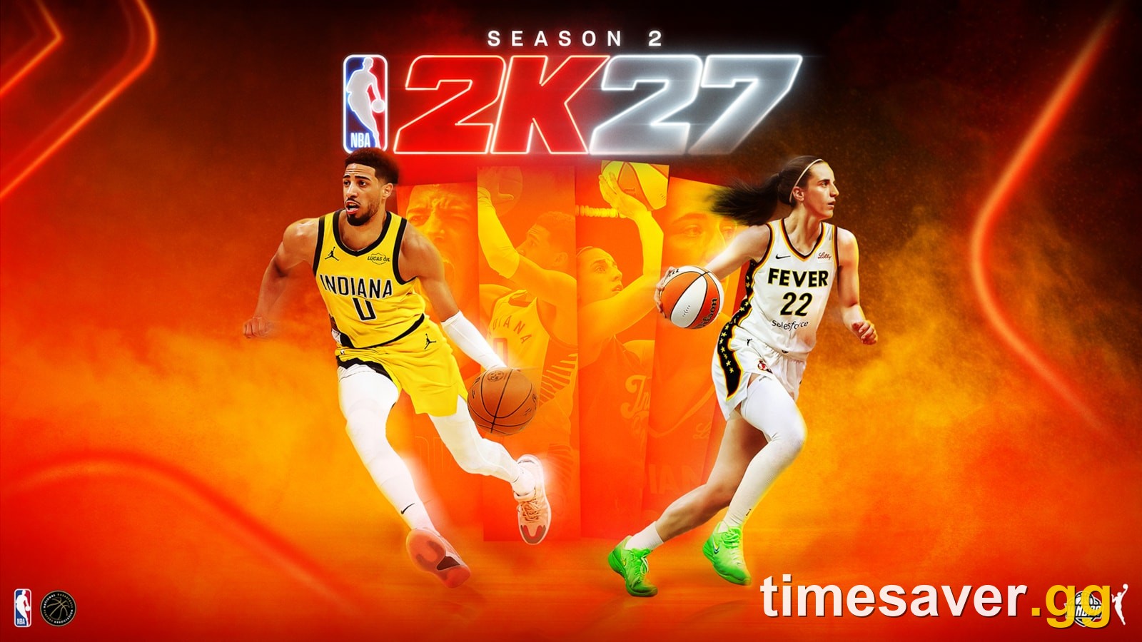 NBA 2K27 Season 2 key art