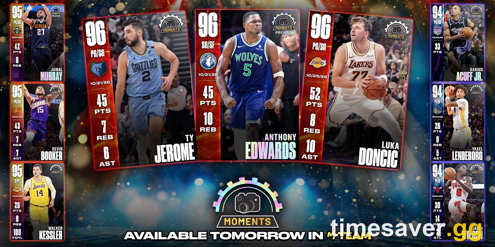 NBA 2K27 Moments Cards: All Week 1 Cards, Challenges and the Jamal Murray Problem (Season 2)