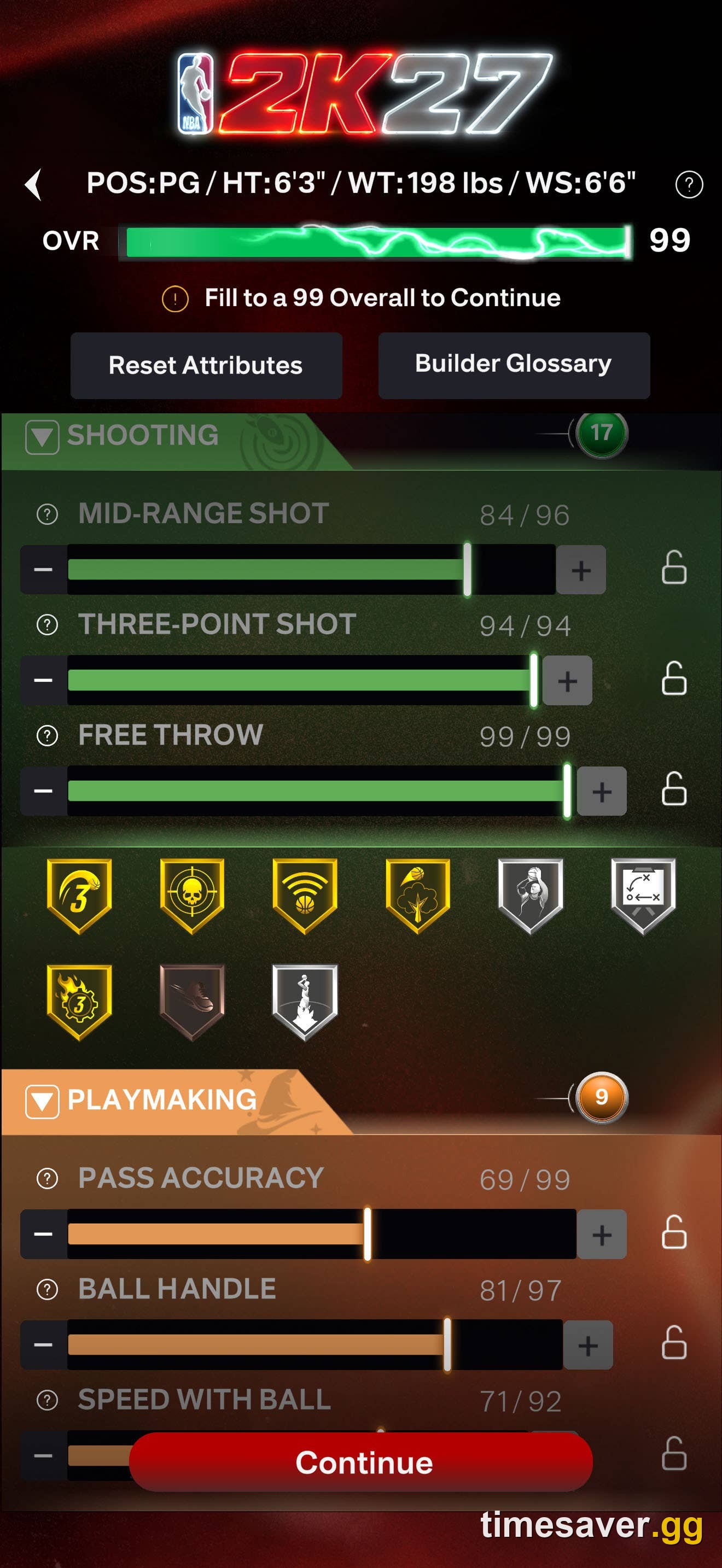 NBA 2K27 MyPLAYER Builder Explained: Badge Tokens, Synergy & How Building Changed