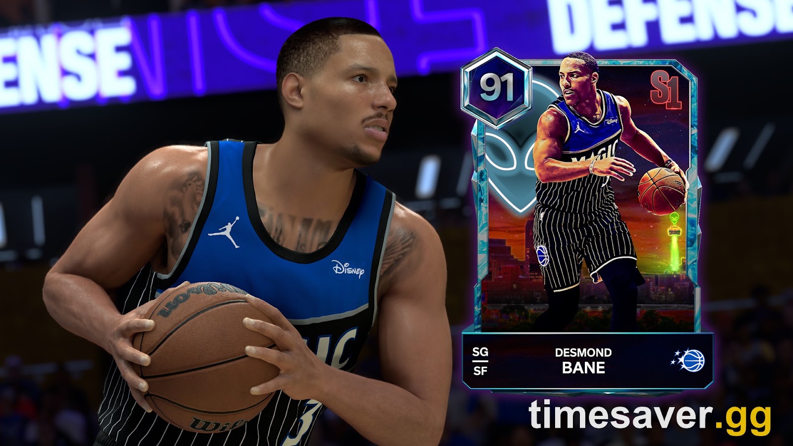An NBA 2K27 MyTEAM Season 1 (S1) card, part of the Season 1 rewards ladder