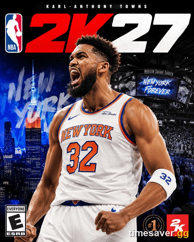 NBA 2K27 cover-style key art with title branding