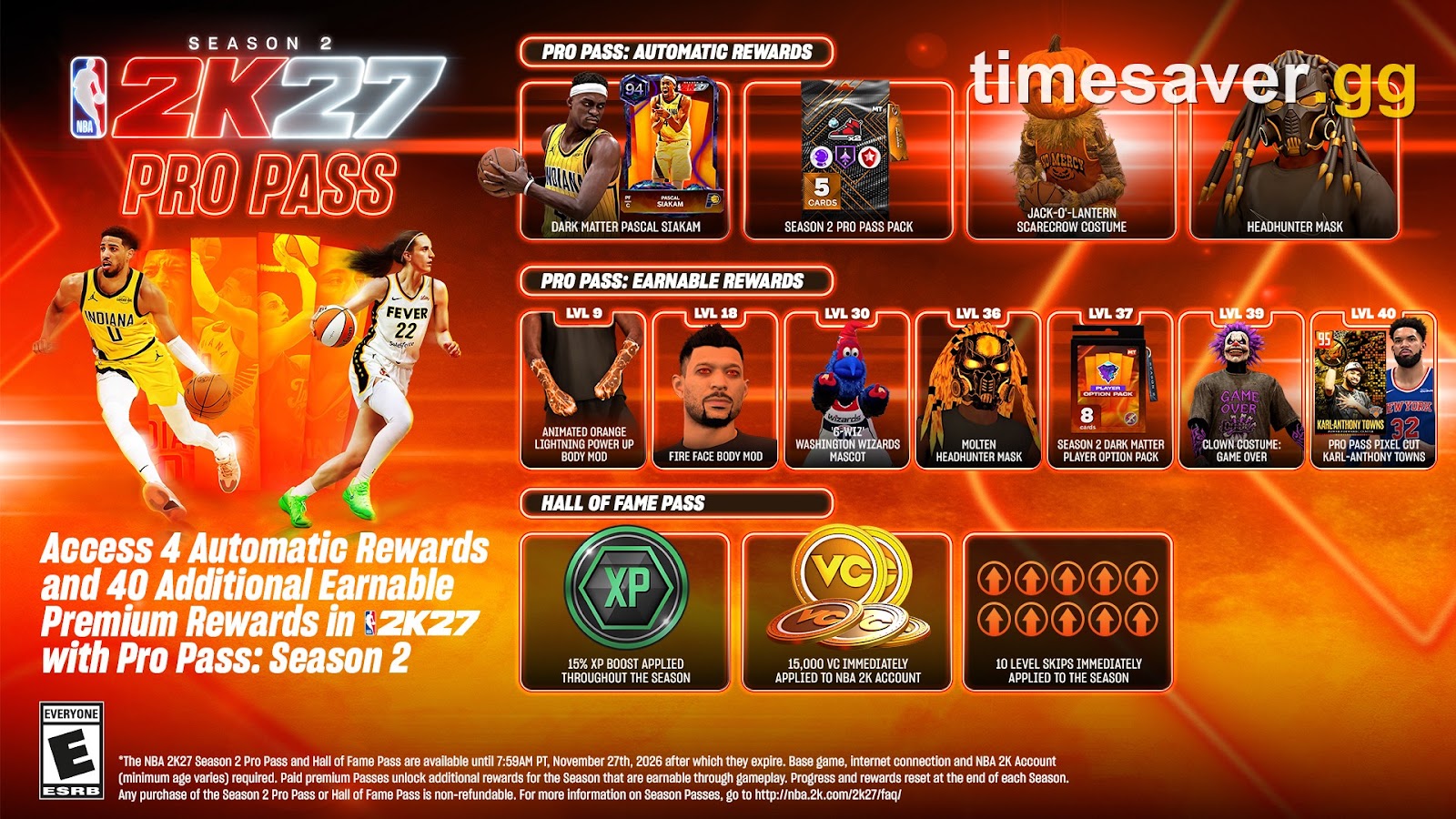 NBA 2K27 Season 3 Release Date: When Does Season 2 End?