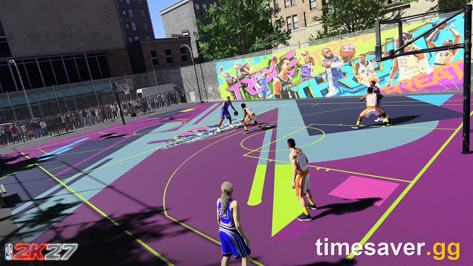 NBA 2K27 Secret Market Explained: How to Find It in Triple Threat Park (MyTEAM)