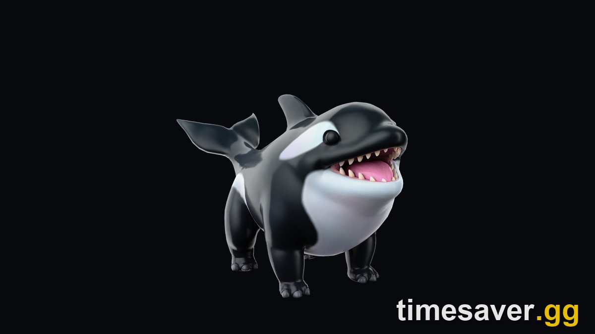 Once Human Whalepup Deviation — an orca-hybrid anomalous creature you can capture, official key art