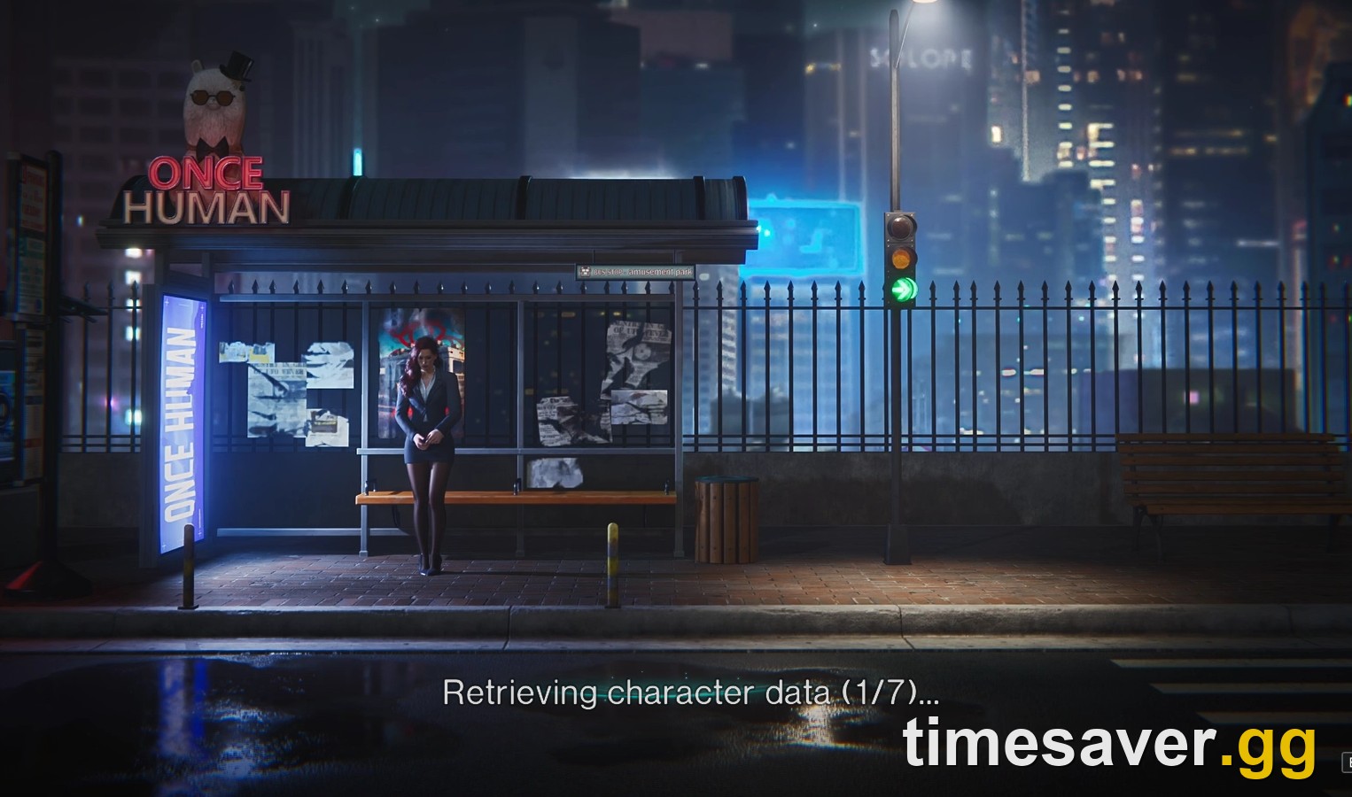 Once Human Stuck on "Retrieving Character Data" (1/7, 3/7, 6/7) Fix for PS5, Xbox and PC