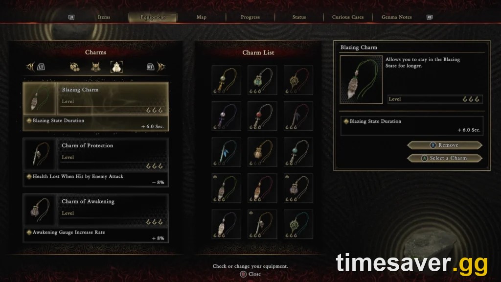 Onimusha: Way of the Sword Best Charms — Tier List, All 21 Effects & How to Upgrade Them