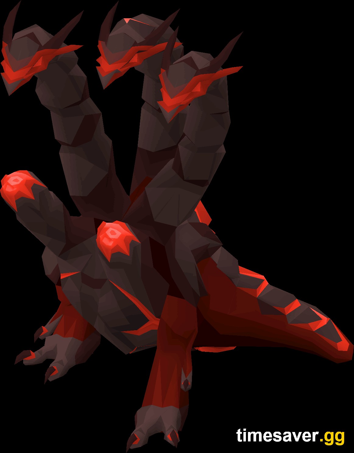 The Alchemical Hydra, one of the best solo money bosses in OSRS, in its fire phase