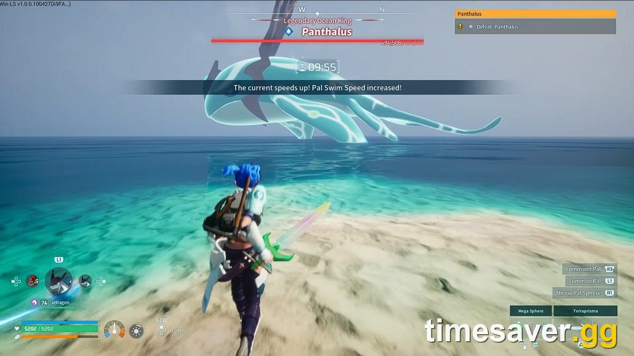 How to Beat Panthalus in Palworld 1.0 (World Tree Questline Guide)
