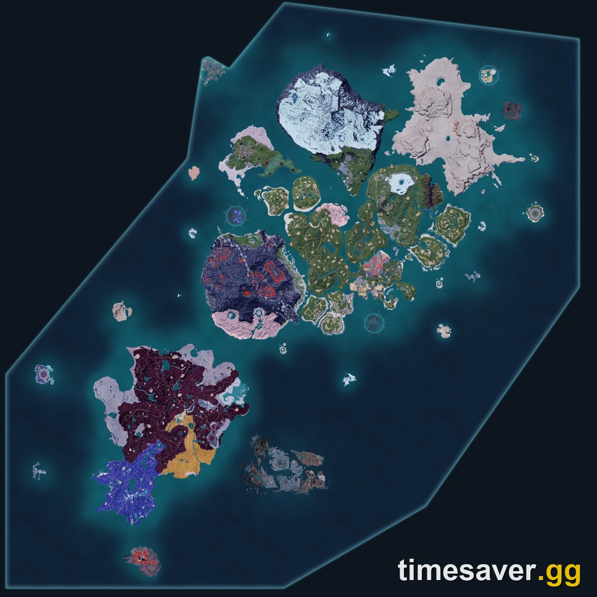 Palworld Level Zones: Where to Grind at Every Level (1–80 Area Guide)