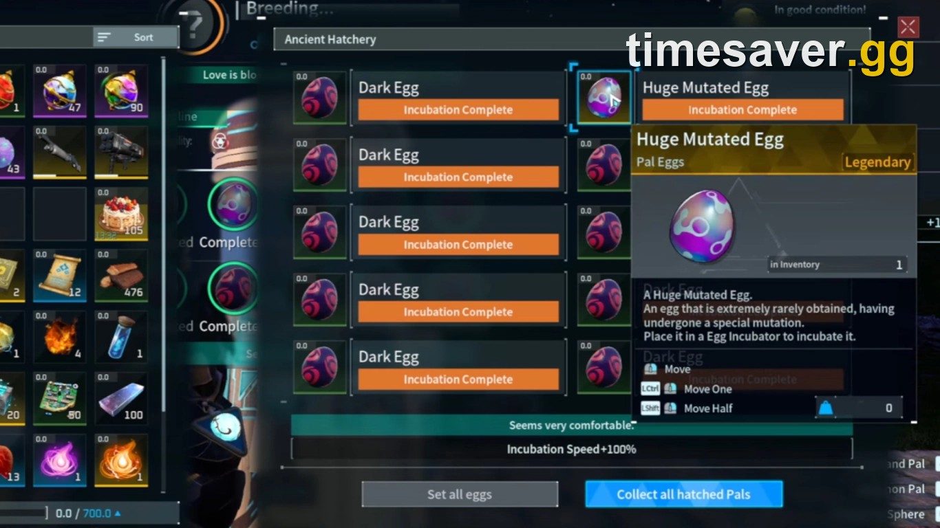 Palworld Mutation Guide (1.0): How to Get Mutated Eggs, Aegidron & Rainbow Passives