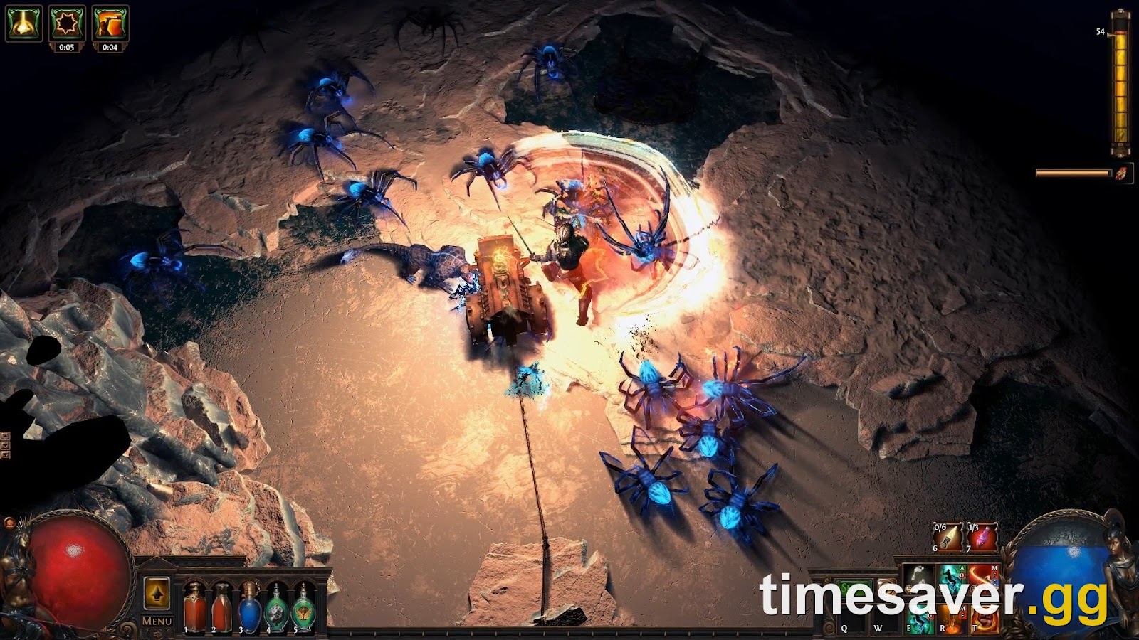 PoE Delve Farming Guide (3.29): Fossils, Sulphite & How the Azurite Mine Prints Currency
