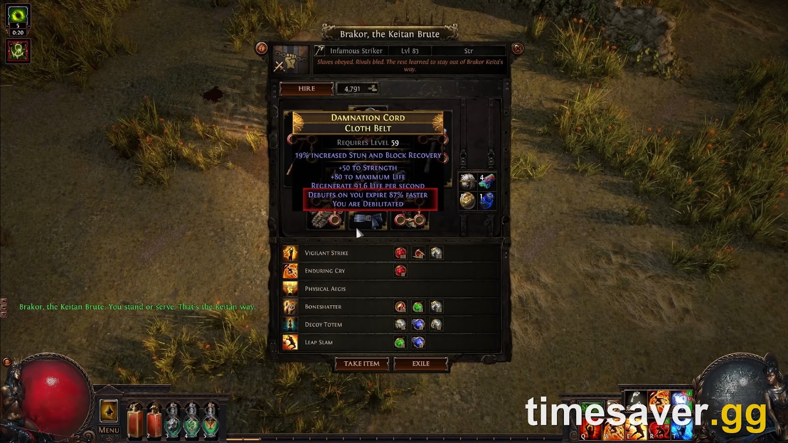 PoE Mercenaries Explained (3.29): How to Hire, Gear & Keep Them