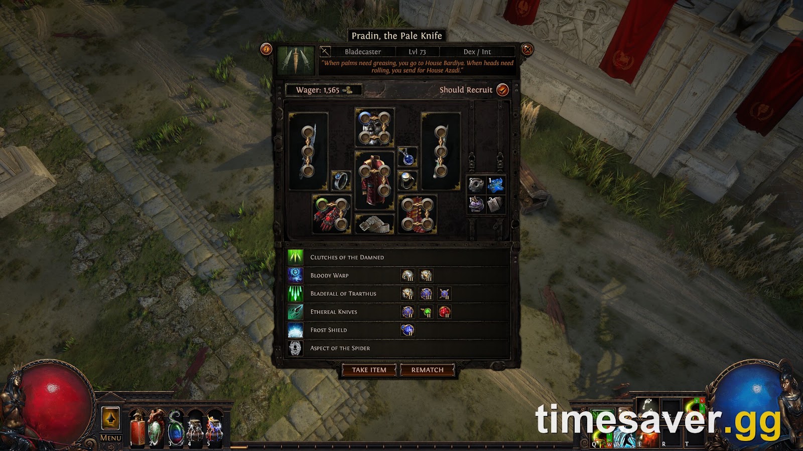 PoE Mercenaries Tier List (3.29): Best Merc Types, How to Spot a 'Brick' & Gearing