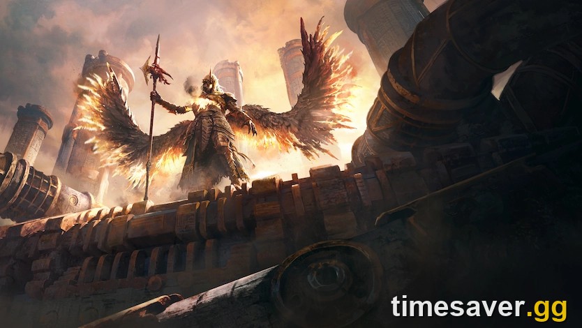 Path of Exile 2 0.5 Return of the Ancients / Runes of Aldur key art — the current league before the 0.5.5 event