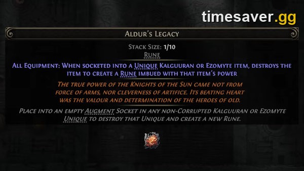 PoE2 Aldur's Legacy Guide: How to Extract Unique Mods Into Runes & Which Uniques Are Worth Destroying (0.5.5)