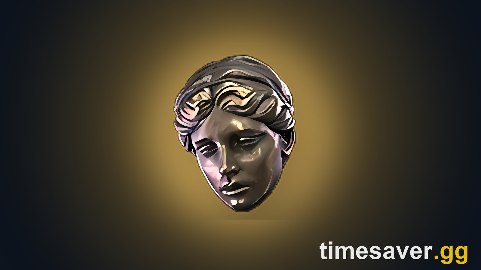 Path of Exile 2 Divine Orb currency icon on a dark gothic-gold vault backdrop — the high-value trade currency players want the cheapest way to get in 0.5.4