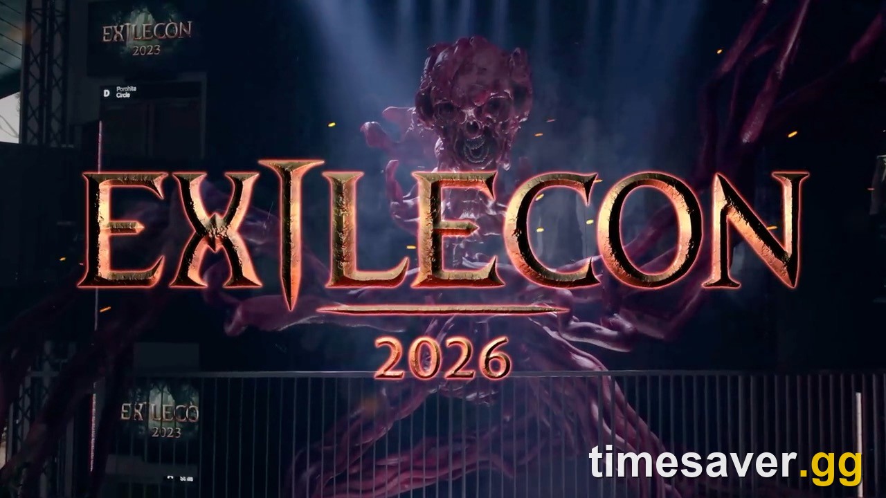 PoE2 ExileCon 2026: Dates, Race Qualifiers, Twitch Drops & the Road to 1.0