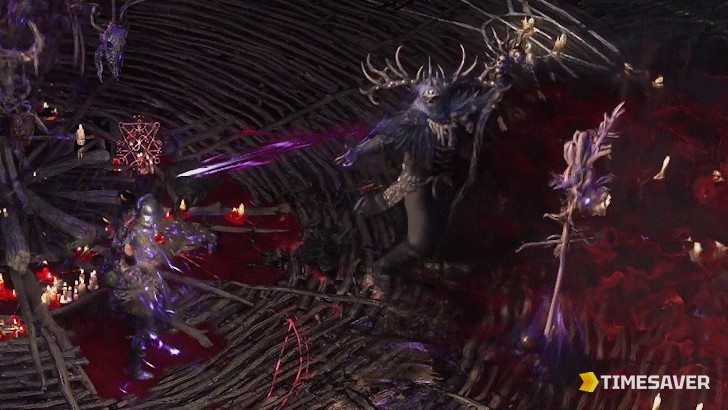 The King in the Mists boss in Path of Exile 2 — the pinnacle Ritual boss that drops the Ingenuity Utility Belt