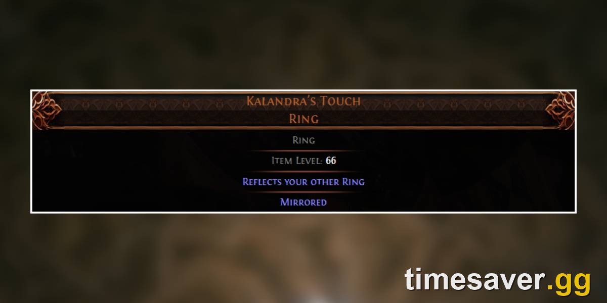 PoE2 Kalandra's Touch: What It Does, Why It Crashed From Mirror-Tier to a Few Divine & Whether to Buy One (0.5)