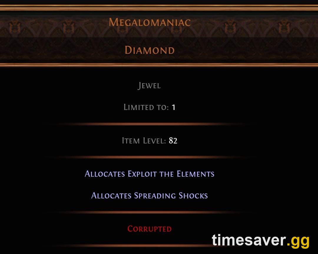 PoE2 Megalomaniac Guide (0.5): How to Get the Corrupted Jewel, Which Notables to Chase & What It's Worth