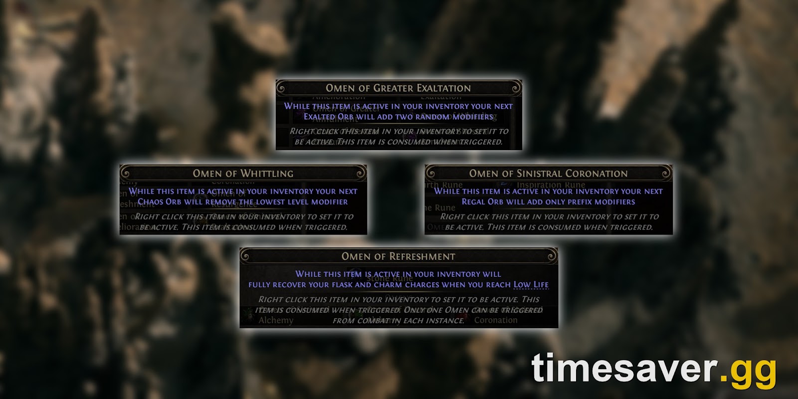 Path of Exile 2 Omen of Whittling Guide: Targeted Chaos Orb Crafting (0.5 Runes of Aldur)